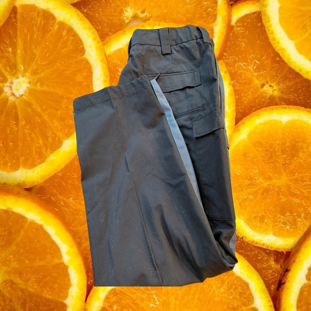 Blauer 8826 Mens Dark Navy Tactical Cargo Pants NJ DOC French Blue Stripe 40 Reg
